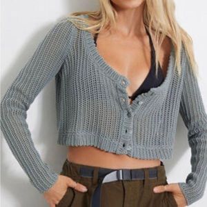 Pacsun crop sweater